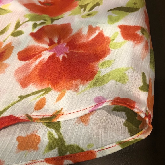 Bright Floral tank top - Picture 7 of 7